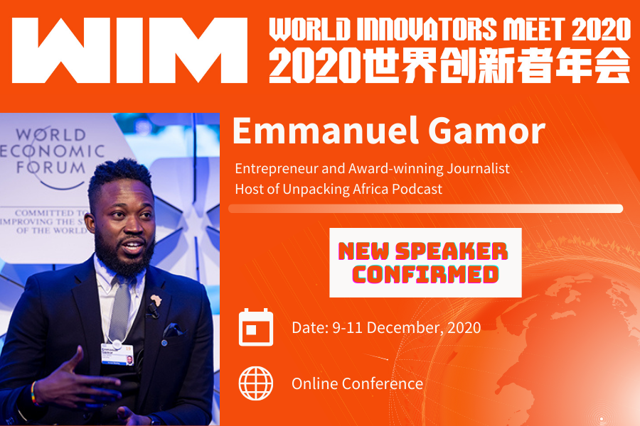 World Innovators Meet 2020 - E.A. Gamor
