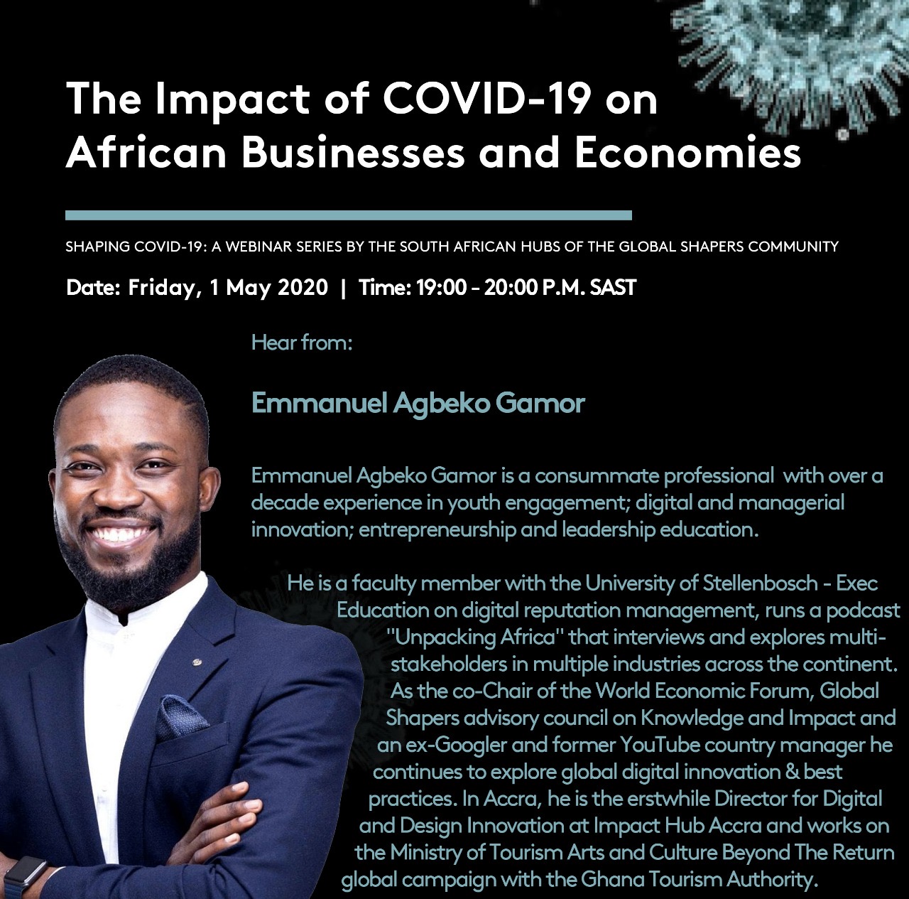 The Impact pf Covid19 on African Businesses - Emmanuel Gamor