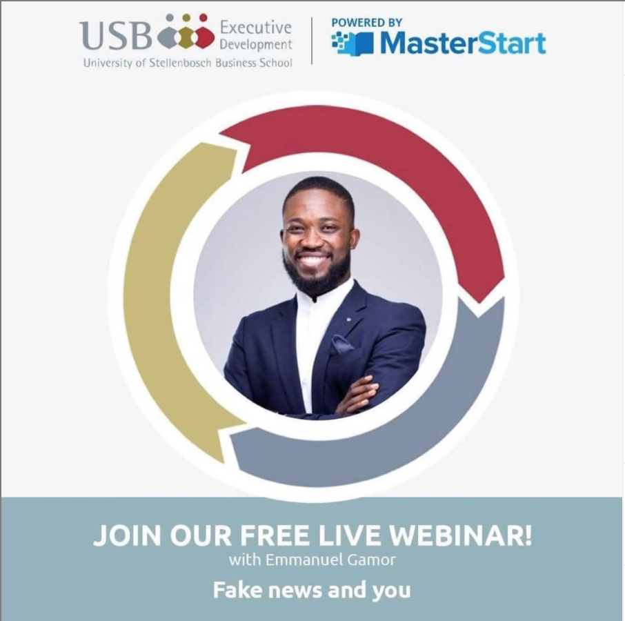 Fake News USB MasterStart with Emmanuel Agbeko Gamor