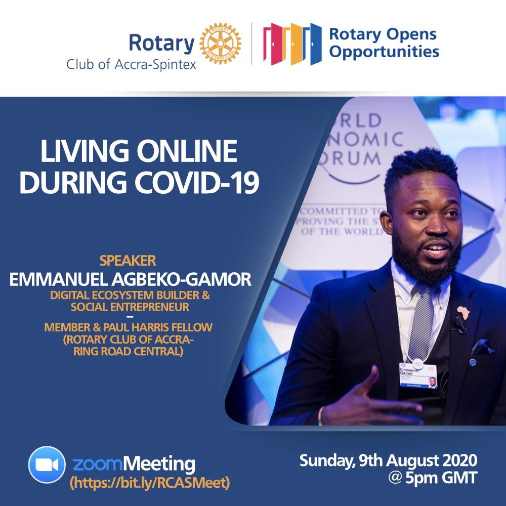 Rotary Living Online during Covid19